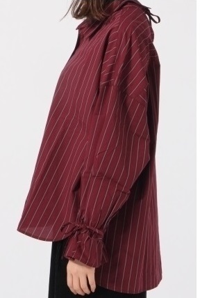 Paypayフリマ 新品 Global Work バックリボンストライプシャツ長袖 シャツ トップス M 春物 秋物 洋服 レディース 女性用 オフィス Paypayフリマ 新品 Global Work バックリボンストライプシャツ長袖 シャツ トップス M 春物 秋物 洋服 レディース 女性用 オフィス