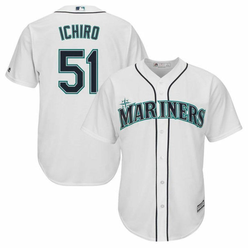 マジェスティック MLB SEATTLE MARINERS シアトルマリナーズ ゲーム ...