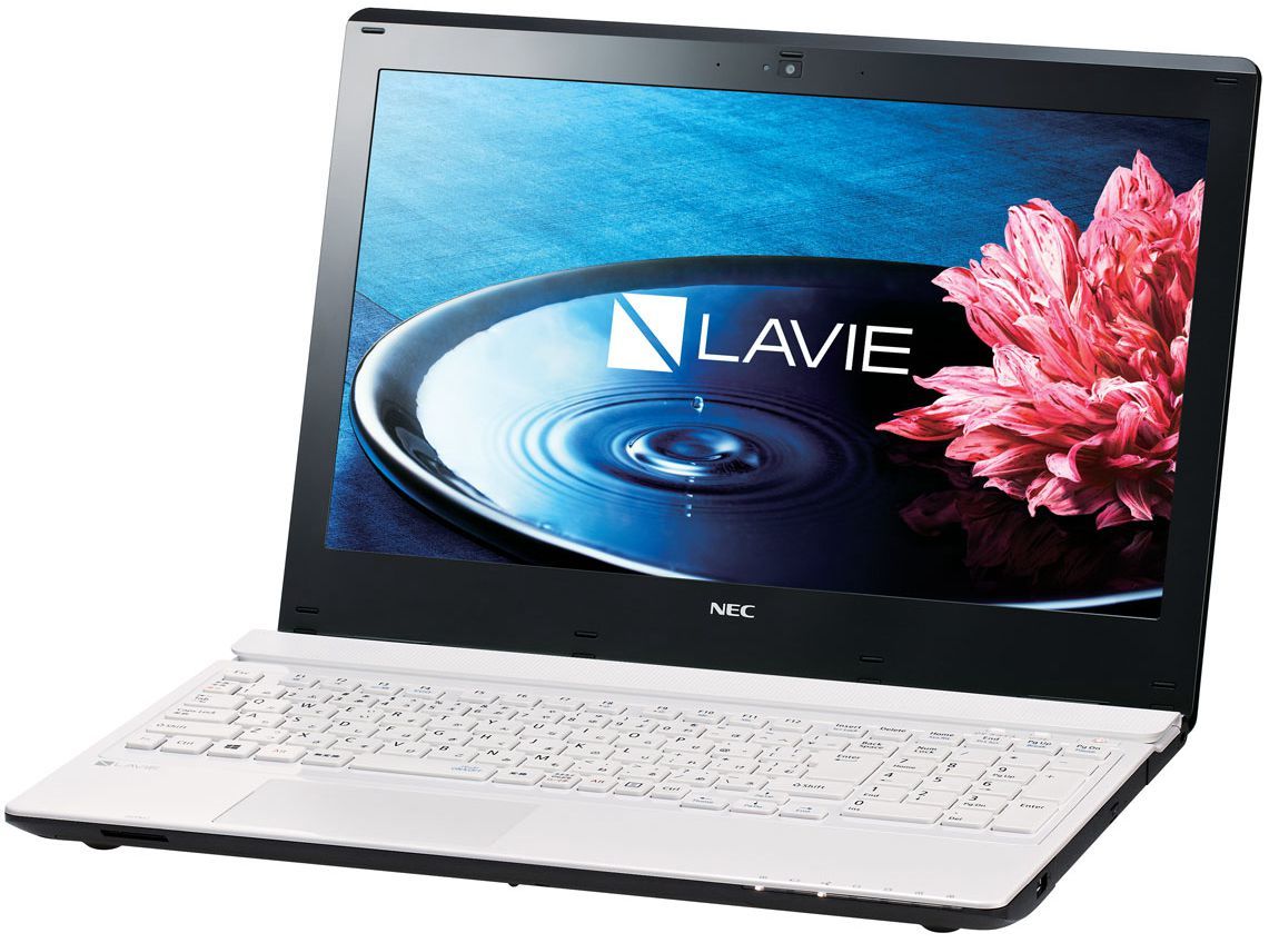 NEC(エヌイーシー)LAVIE NS700/BAW PC-NS700BAW Core i7 5500U(Broadwell)2.4GHz/8GB/新品SSD480GB/BD/HD/Win10/OfficeHB2019/美品激安