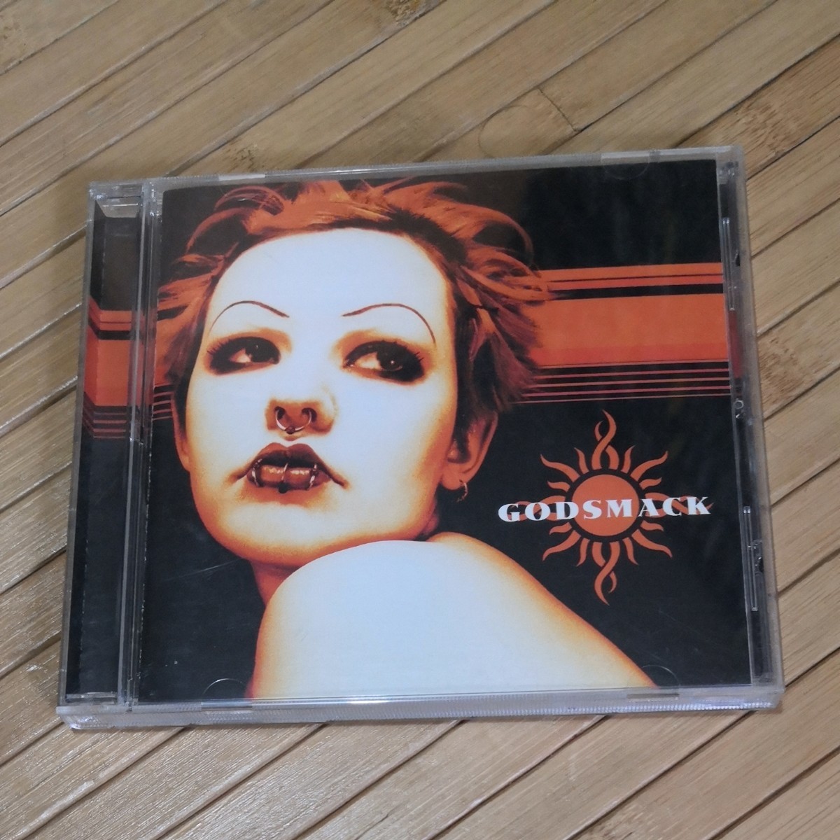 ゴッドスマック GODSMACK+2 日本盤 中古CD