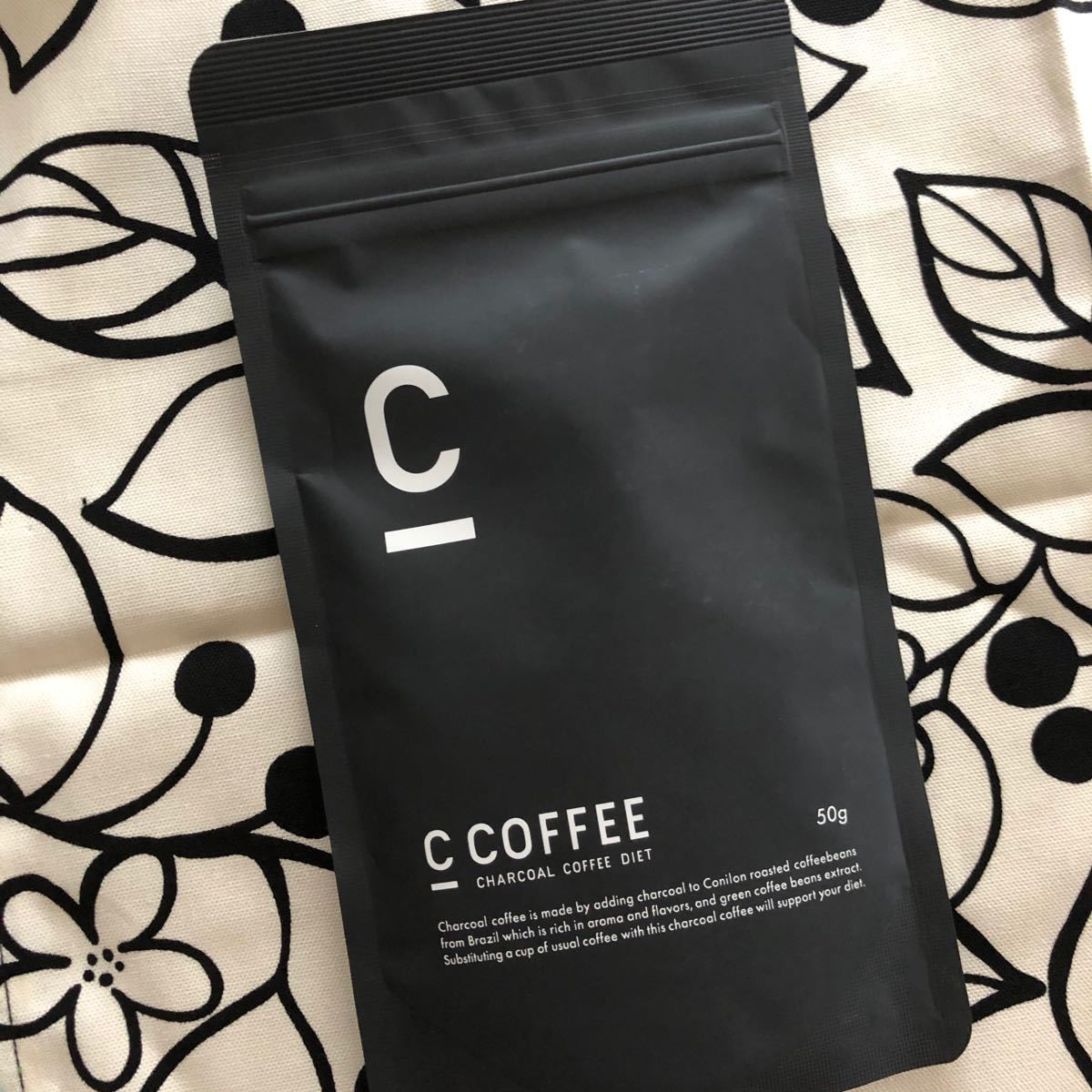 CCOFFEE C COFFEE チャコールコーヒーダイエット50g