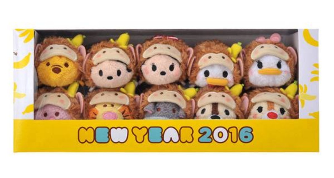 ディズニー ツムツム ぬいぐるみ おさるセット 干支 TSUM TSUM ディズニー ツムツム ぬいぐるみ おさるセット 干支 TSUM TSUM