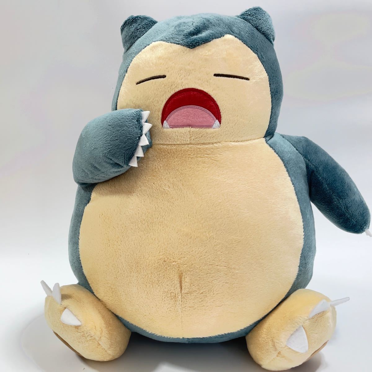 Paypayフリマ I Love Kabigon めちゃでかぬいぐるみ カビゴン 全1種 約35cm ポケモン ポケットモンスターサン ムーン Paypayフリマ I Love Kabigon めちゃでかぬいぐるみ カビゴン 全1種 約35cm ポケモン ポケットモンスターサン ムーン