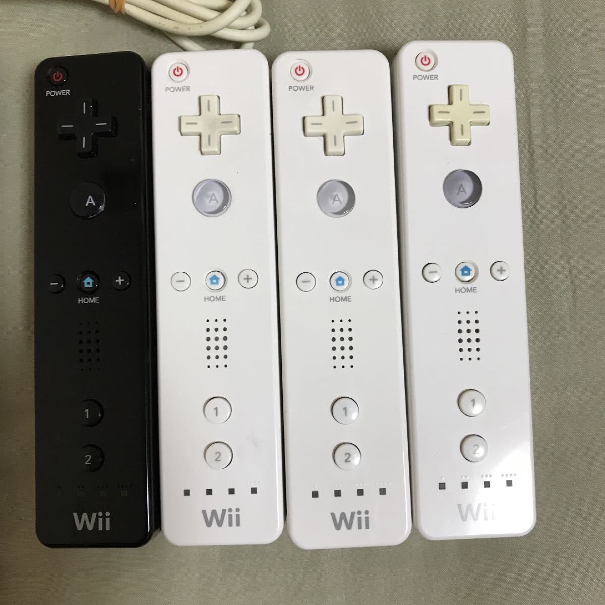 Wii マリオカート　4人で遊べるセット