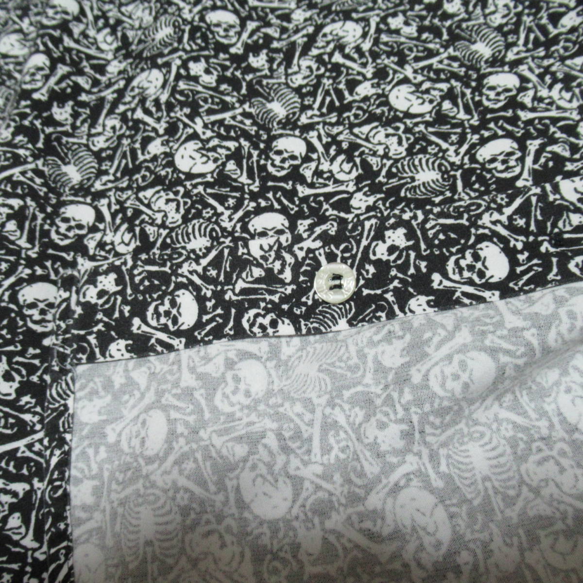 ヤフオク 即決送込 M 希少 Skull Stussy 半袖 シャツ Old ヤフオク 即決送込 M 希少 Skull Stussy 半袖 シャツ Old