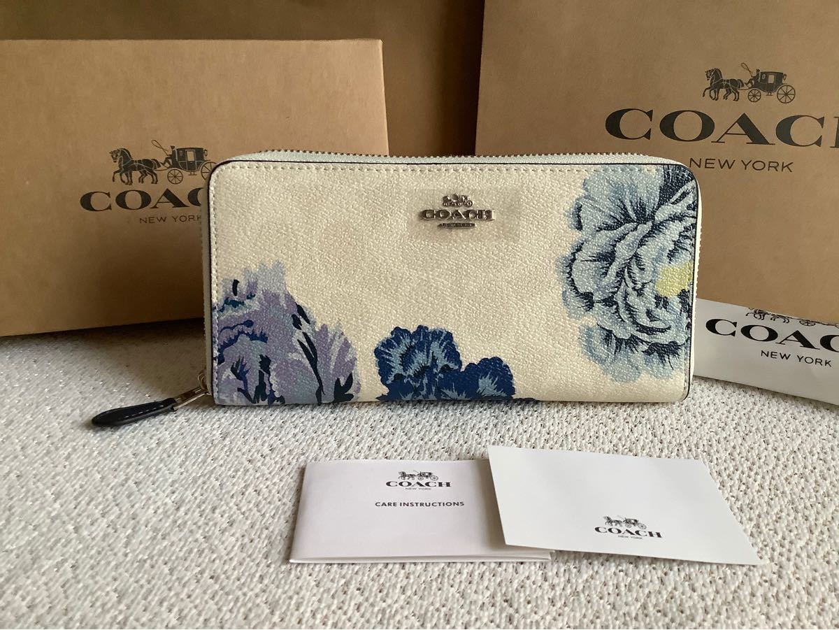 コーチ COACH 財布 長財布 F06656 6656 チョークマルチ コーチ COACH 財布 長財布 F06656 6656 チョークマルチ