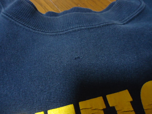 Mサイズ/ビンテージ90s/ミシガン大学/トリコ刺繍タグ Mサイズ/ビンテージ90s/ミシガン大学/トリコ刺繍タグ