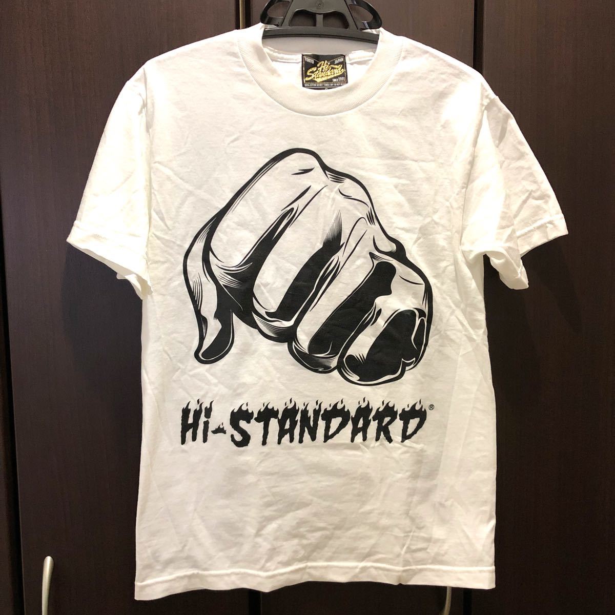 Tシャツ　Hi-STANDARD  エアジャム   Tシャツ