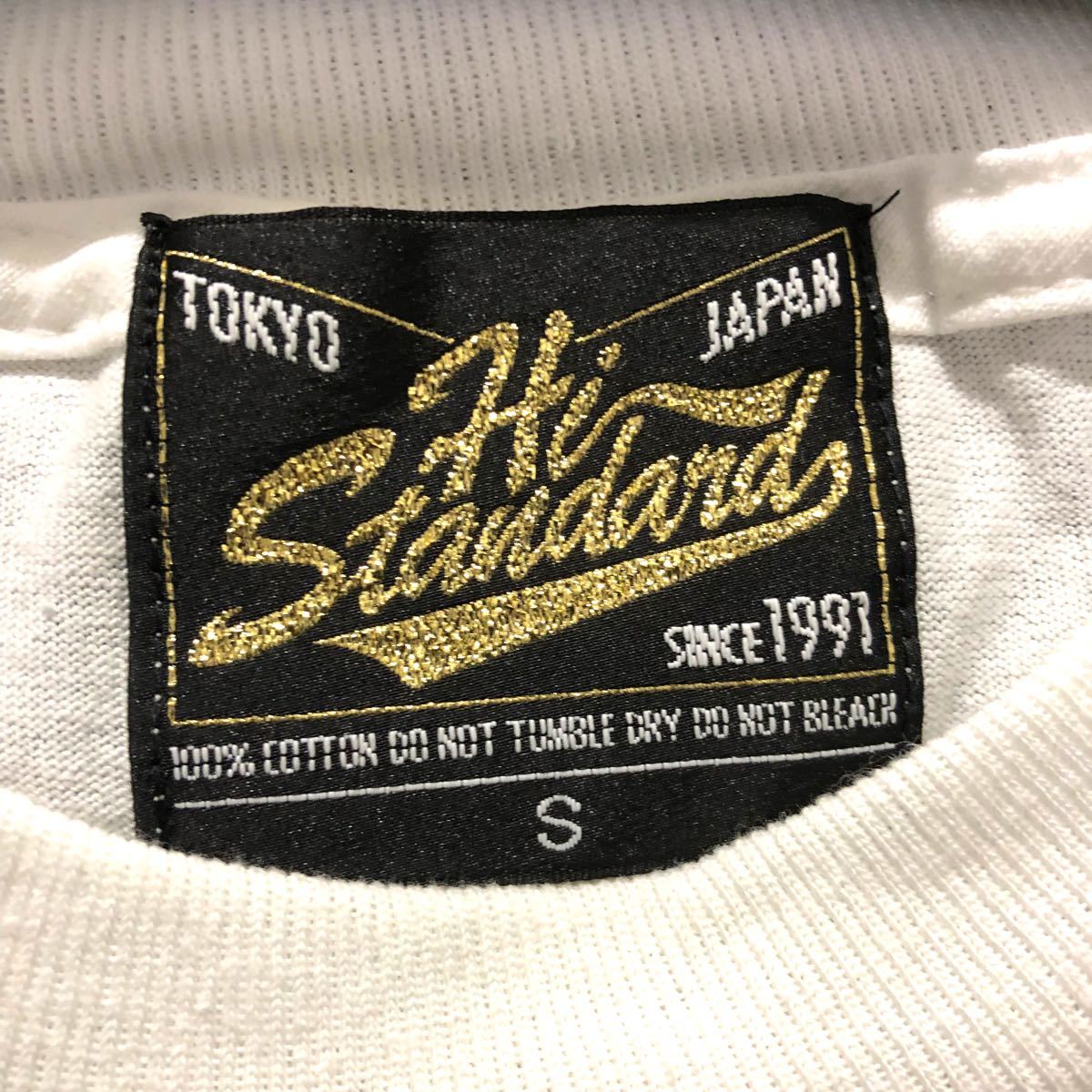 Tシャツ　Hi-STANDARD  エアジャム   Tシャツ