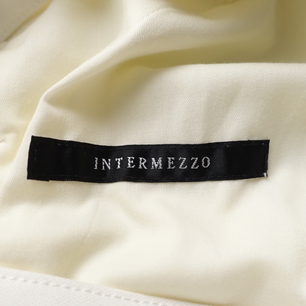 USED*INTERMEZZO FUTURO/インターメッツォ//センタープレスチノパンツ/白_画像3