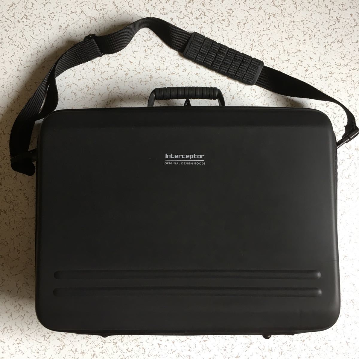 PayPayフリマ｜エース インターセプター アタッシュケース 書類カバン 鞄 黒 ビジネスバッグ
