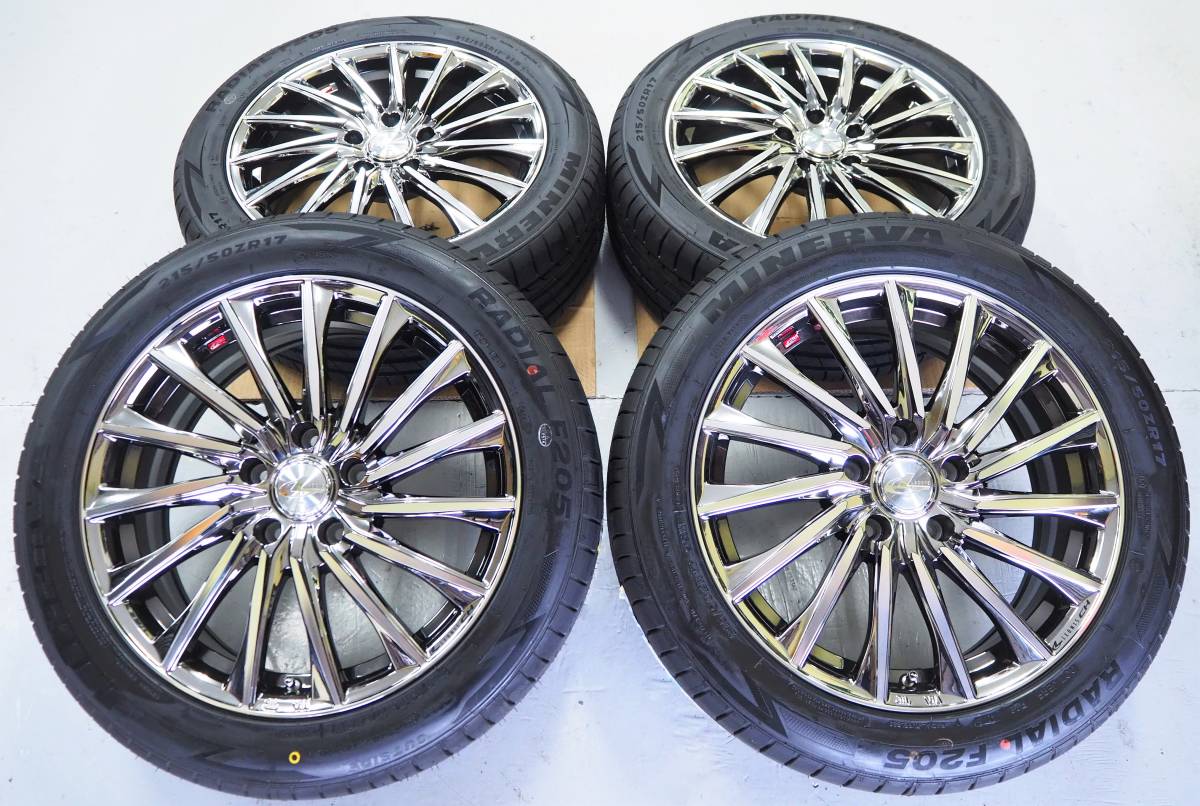 Yahoo!オークション - ウェッズ LEONIS CH レオニス 17inch 5H...
