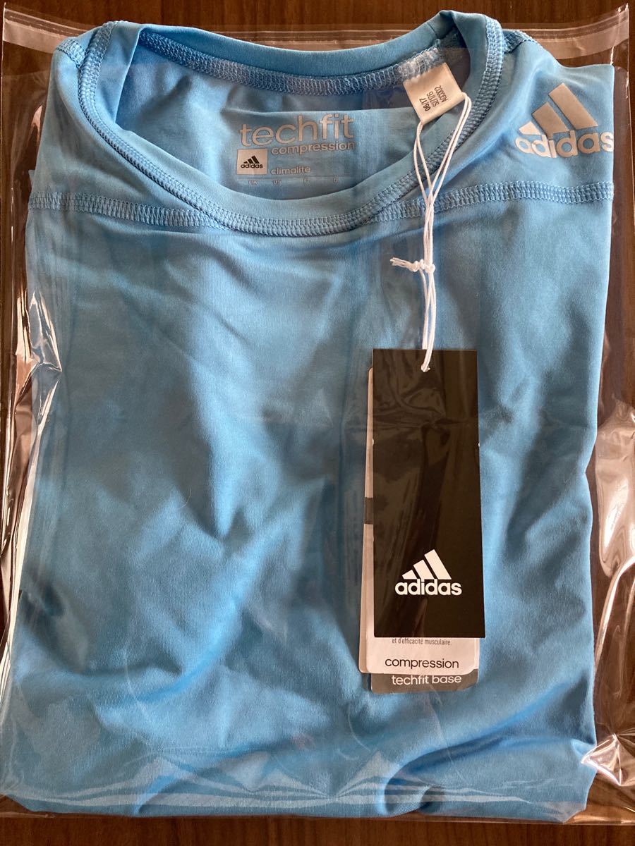 Paypayフリマ Adidas アディダス サッカーインナー長袖シャツ 水色 メンズ用 Mサイズ 女子可 着圧compression Techfet Paypayフリマ Adidas アディダス サッカーインナー長袖シャツ 水色 メンズ用 Mサイズ 女子可 着圧compression Techfet