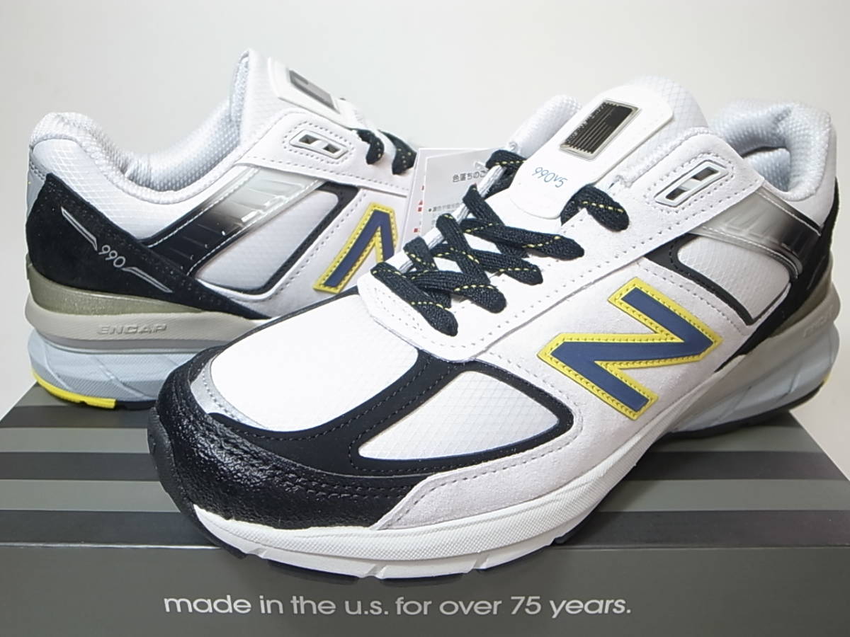 USA製・New Balance 990V5・ニューバランス・US 12・黒 USA製・New Balance 990V5・ニューバランス・US 12・黒