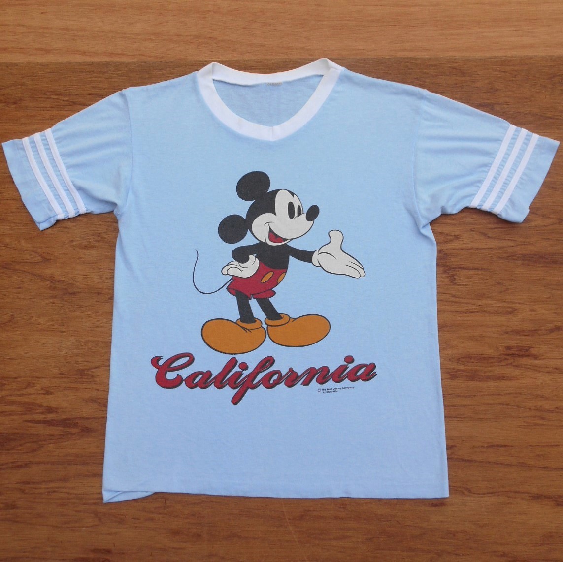 80s Mickey Mouse ミッキーマウス 半袖 Tシャツ Sherry S Best サックス ディズニー Disney ヴィンテージ Usa製 カリフォルニア リンガー 日本代购 买对网 80s Mickey Mouse ミッキーマウス 半袖 Tシャツ Sherry S Best サックス ディズニー Disney ヴィンテージ Usa製 カリフォルニア リンガー 日本代购 买对网