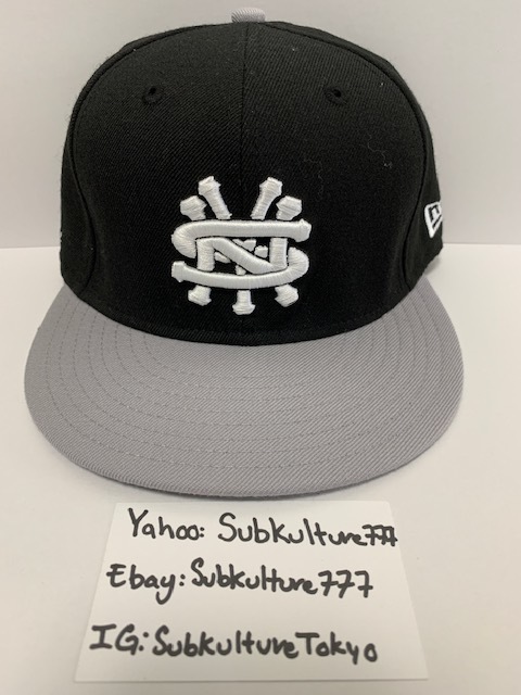 【新品】 Supreme SNY NEW ERA 7 1/8 5 Panel Snapback　シュプリーム　Box Logo rare new キャップ ブラックグレー　帽子　希少_画像1