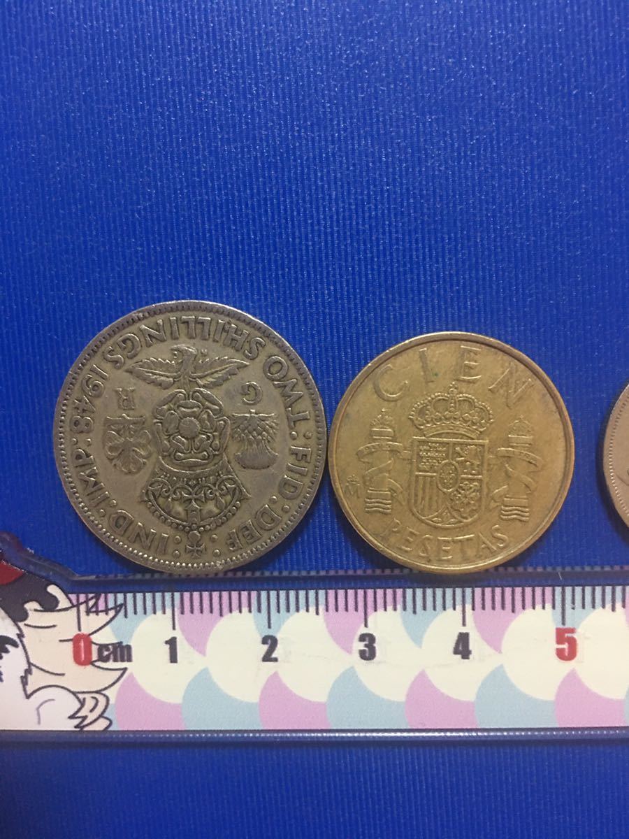 イギリスなど旧硬貨_画像5