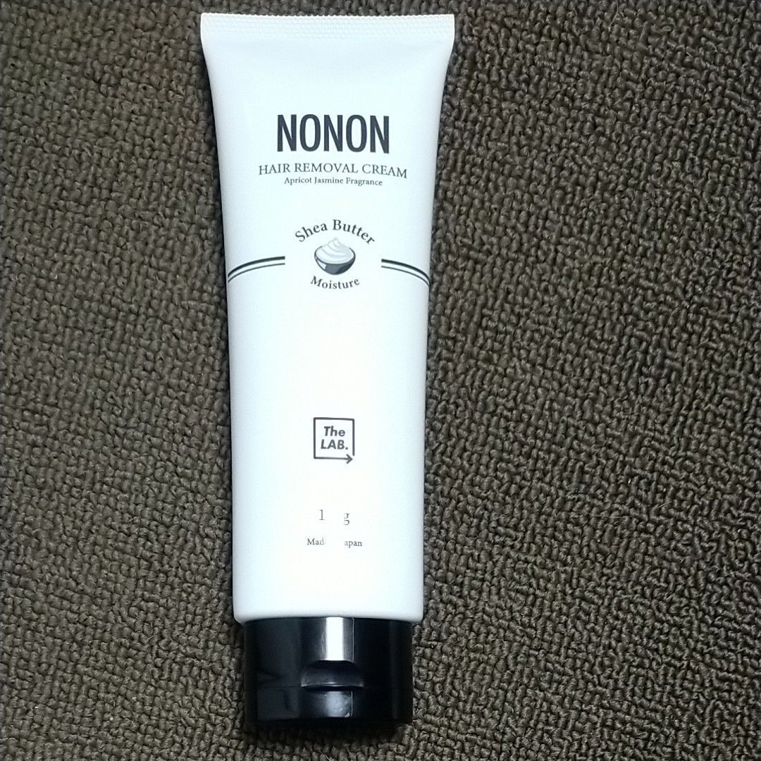 卓抜 NONON 薬用マイルド脱毛リムーバー 除毛クリーム 120g ×2個セット