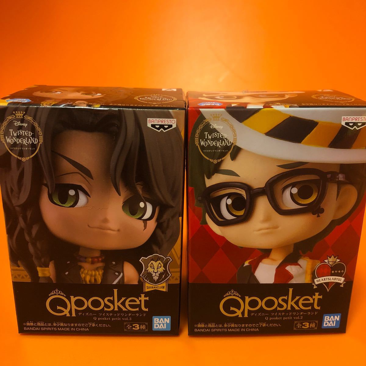 Paypayフリマ ディズニー ツイステッドワンダーランド Q Posket Petit Vol 2 トレイ Vol 3 レオナ 2体セット Paypayフリマ ディズニー ツイステッドワンダーランド Q Posket Petit Vol 2 トレイ Vol 3 レオナ 2体セット