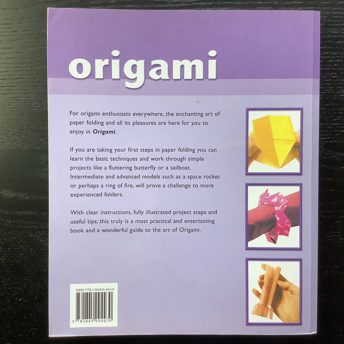 手芸本■ARTBOOK_OUTLET■O9-189★送料無料 折り紙 ORIGAMI イギリス版 創造的なペーパークラフト ハンドメイド 大充実の40ページ！_画像10