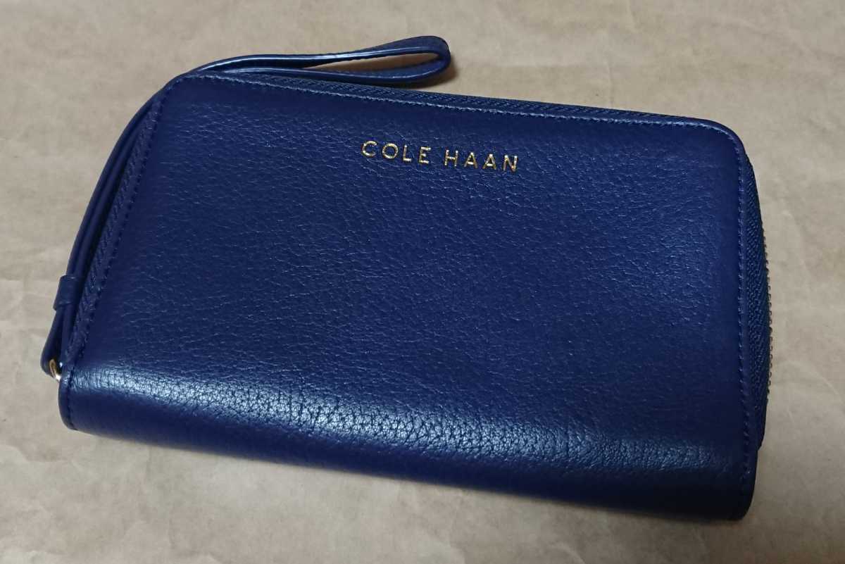 COLE HAAN( Cole Haan ) smartphone case card * license leather case super-beauty goods 
