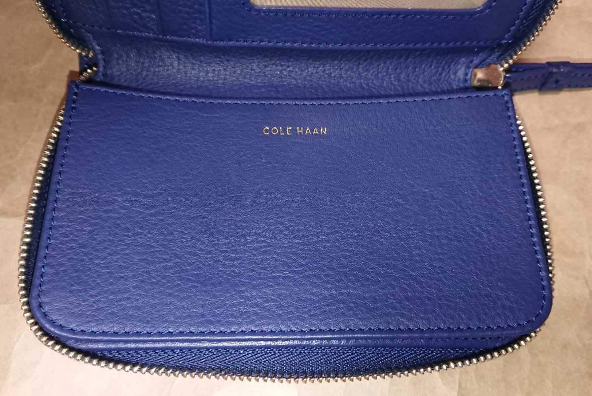 COLE HAAN( Cole Haan ) smartphone case card * license leather case super-beauty goods 