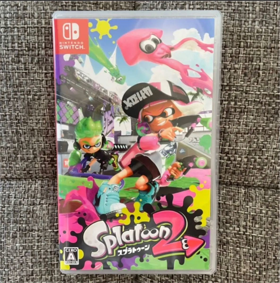 スプラトゥーン2 美品