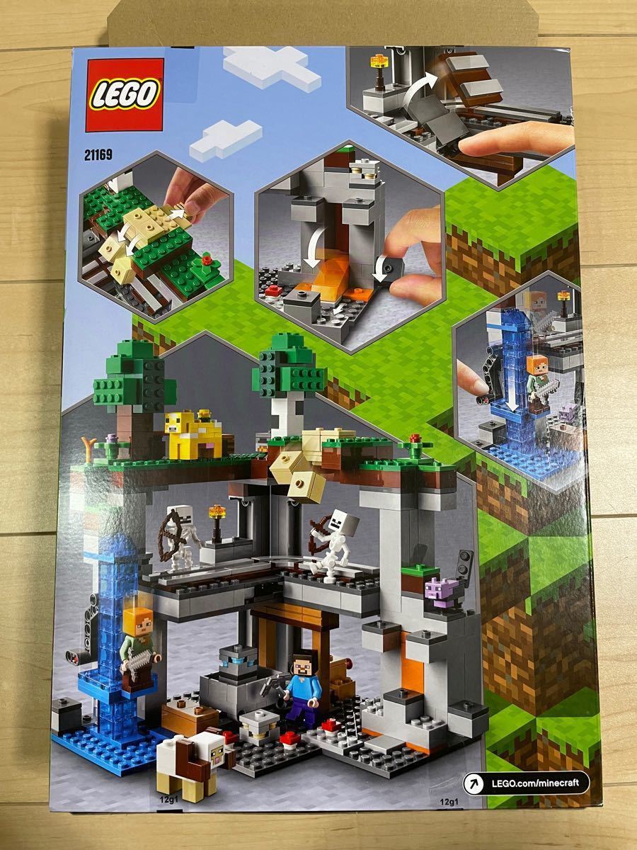 PayPayフリマ｜レゴ (LEGO) マインクラフト 最初の冒険 21169