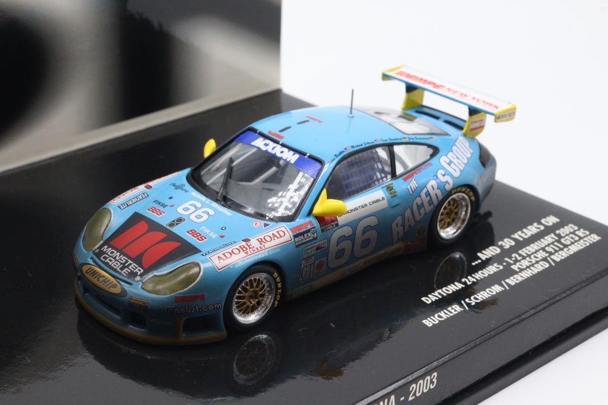 PMA ミニチャンプス 1/43 Porsche ポルシェ 911 RSR 2.8 優勝 デイトナ