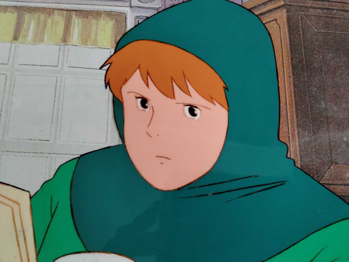 セル画】未来少年コナン セル画 コピー背景付 宮崎駿 モンスリー セル画】未来少年コナン セル画 コピー背景付 宮崎駿 モンスリー