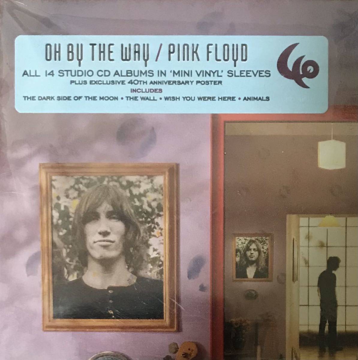[ pink * floyd Box ]Pink Floyd Oh By The Way Studio * Works box paper jacket the best unopened madness u mug maUndercover