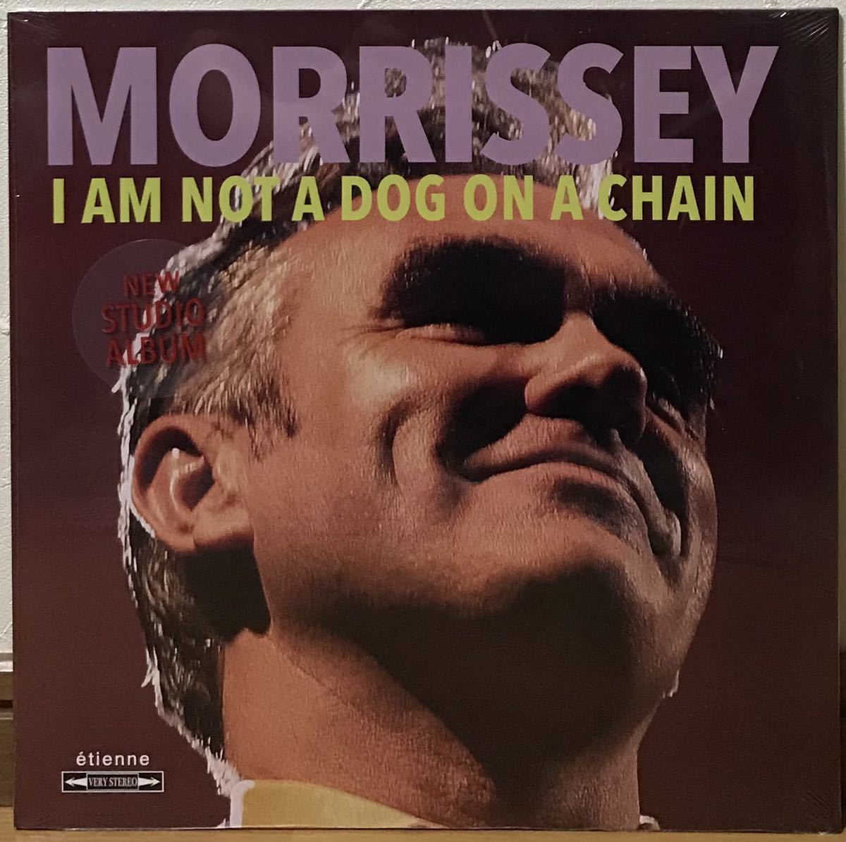 ★おまけ付♪【 Morrissey I Am Not a Dog on a Chain 】Vinyl モリッシー The Smiths ザ・スミス LP Jellyfish Thelma Houston Supreme_画像1