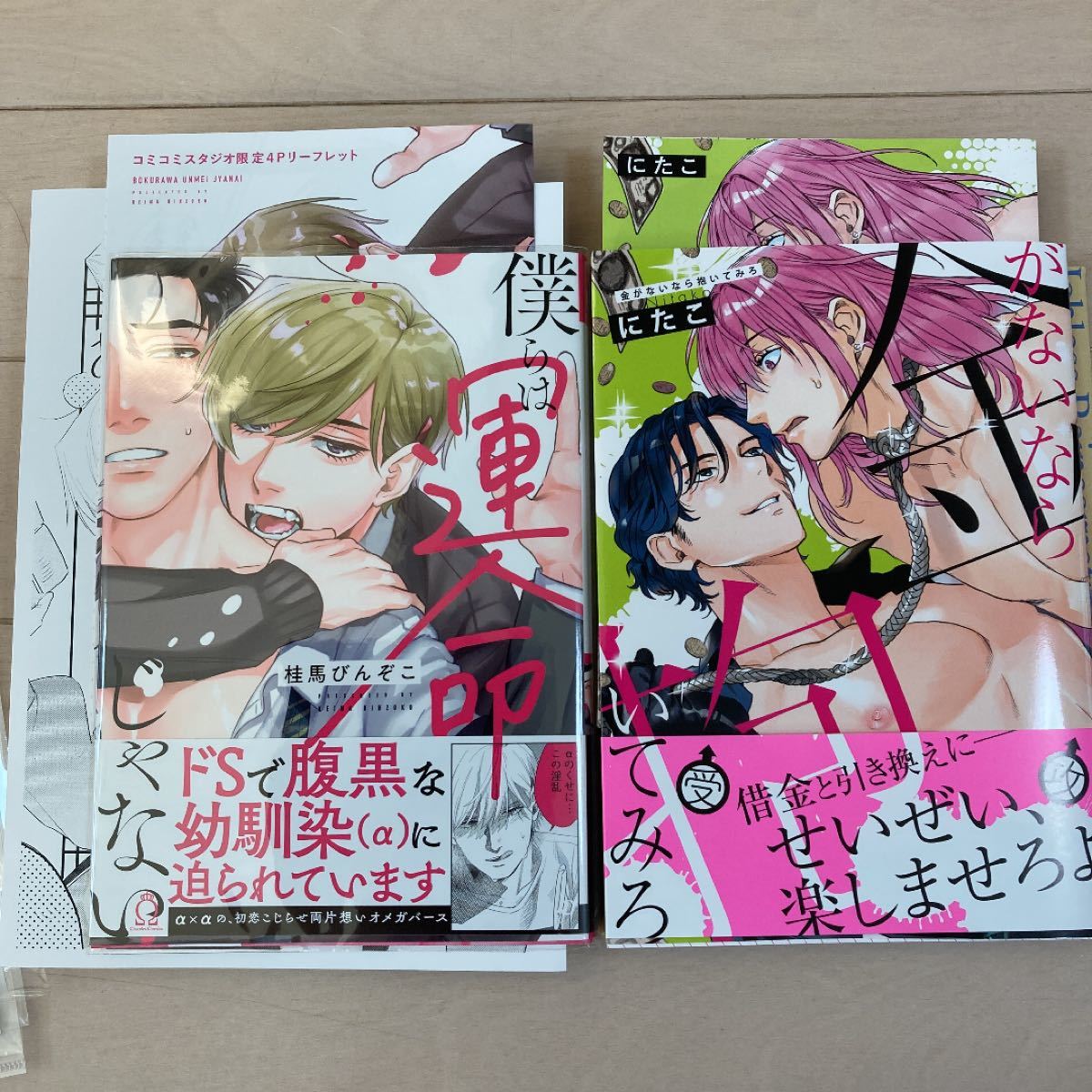Paypayフリマ 桂馬びんぞこ 僕らは運命じゃない にたこ 金がないなら抱いてみろ Paypayフリマ 桂馬びんぞこ 僕らは運命じゃない にたこ 金がないなら抱いてみろ