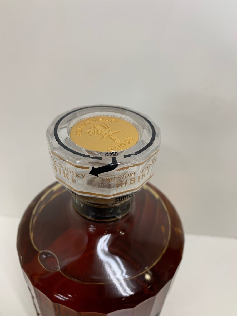 希少レア響21年 金キャップ 旧ボトル ウイスキー 響 700ml 43 希少レア響21年 金キャップ 旧ボトル ウイスキー 響 700ml 43