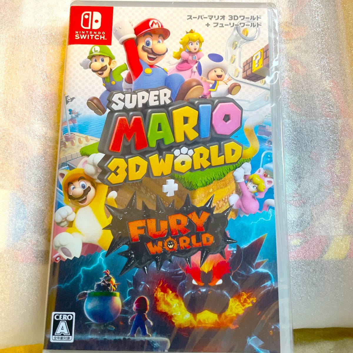 Nintendo Switch スーパーマリオ3D world FURY world