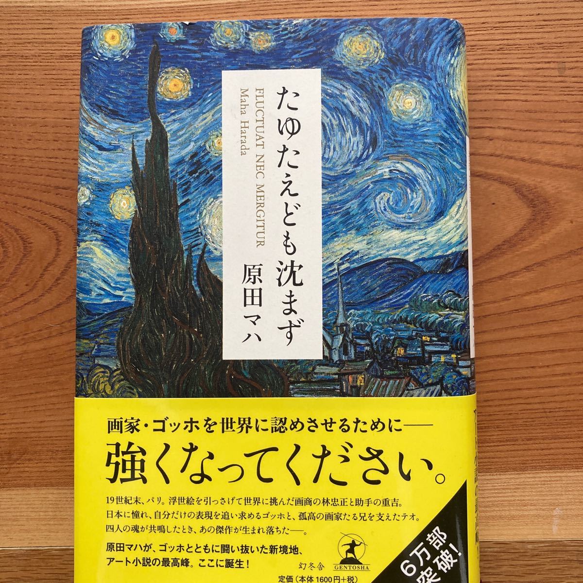 たゆたえども沈まず 原田マハ 幻冬舎