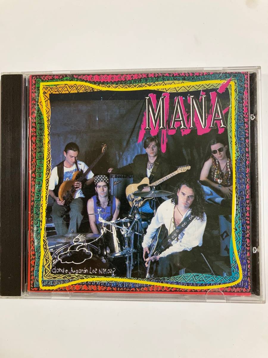 【ラテンロック】マナ（MANA )「DONDE JUGARAN LOS MINOS?」(レア)中古CD、ドイツオリジナル初盤、LT-1_画像1