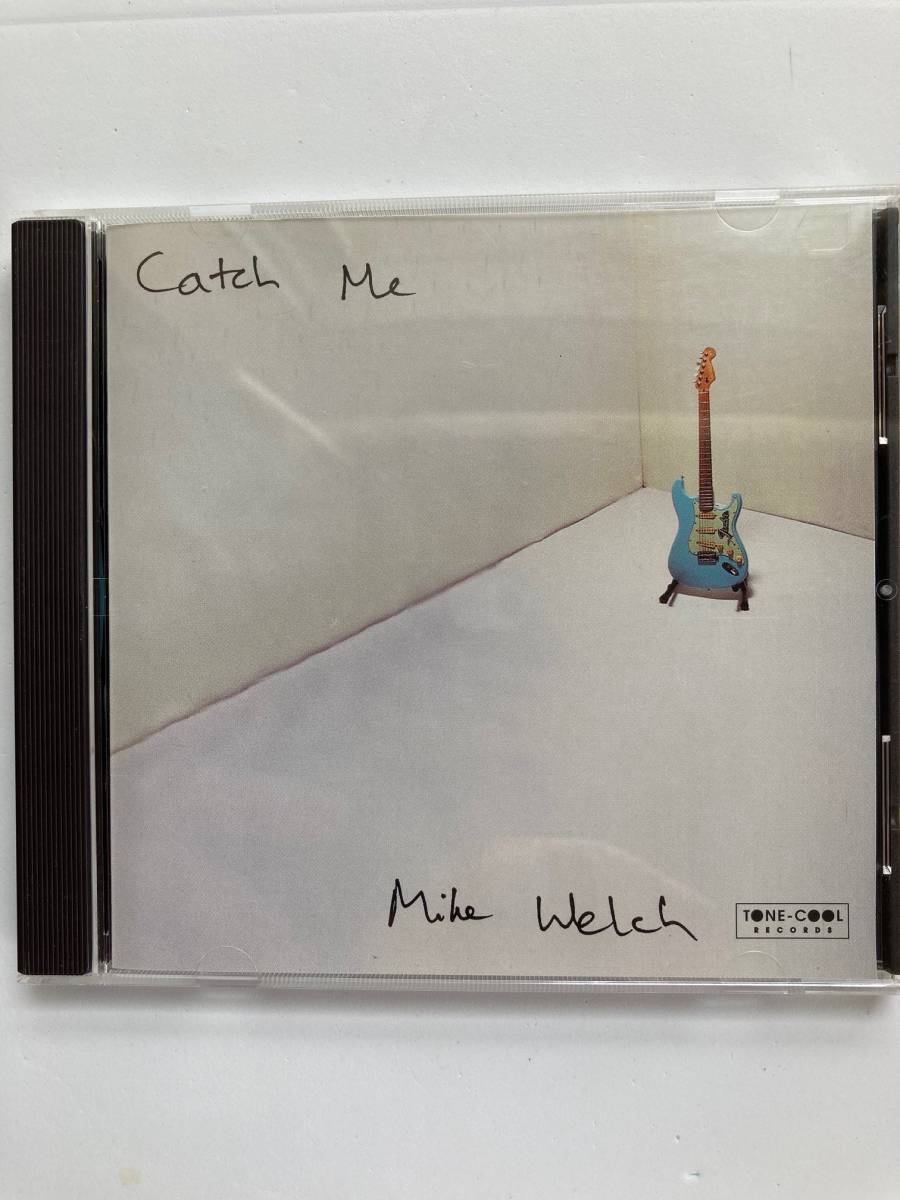 【ブルース】モンスター・マイク・ウェルチ(MONSTER MIKE WELCH) 「CATCH ME」(レア)中古CD、USオリジナル初盤、BL-983_画像1