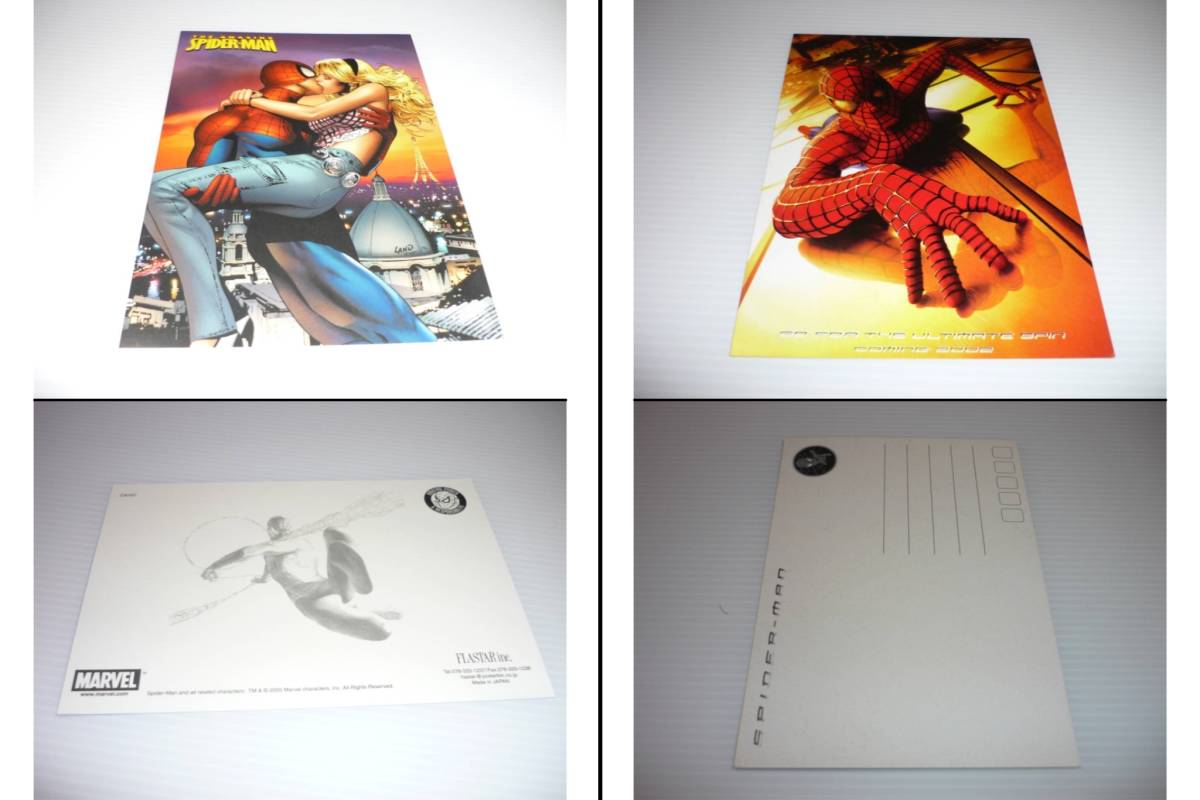 【送料無料】スパイダーマン ポストカード 13枚セット まとめ アメコミ THE AMAZING SPIDER-MAN_画像3