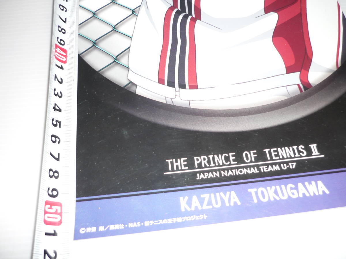 【送料無料】徳川カズヤ テニスの王子様 ポスター 2枚セット / まとめ スティックポスター 新テニスの王子様 テニプリの画像10