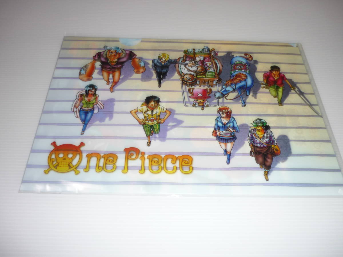 【送料無料】ワンピース クリアファイル 4枚セット / まとめ ONE PIECE エピソード オブ チョッパー ストロングワールド フィルムゴールド