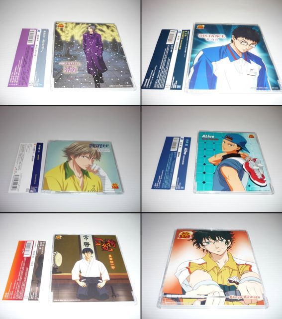 Yahoo!オークション - 【送料無料】CD 6枚セット テニスの王子様