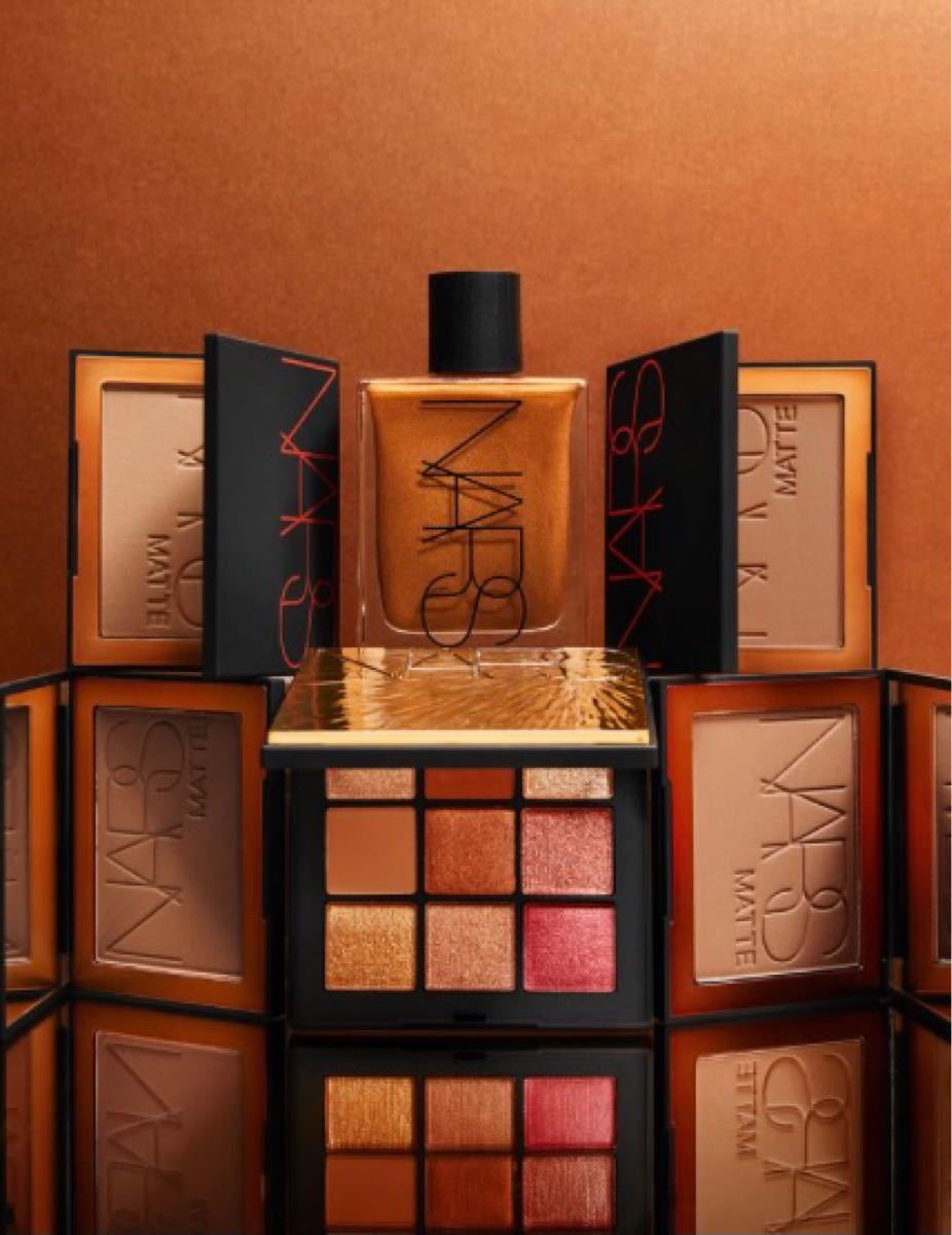 新品 未使用 NARS（ナーズ）サマー ソルティス アイシャドー パレット