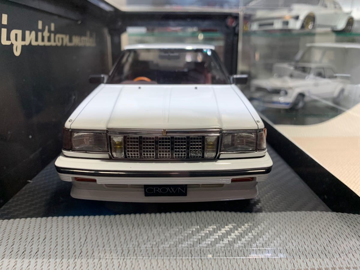 イグニッションモデル IG 1/18 トヨタクラウン2 8 イグニッションモデル IG 1/18 トヨタクラウン2 8