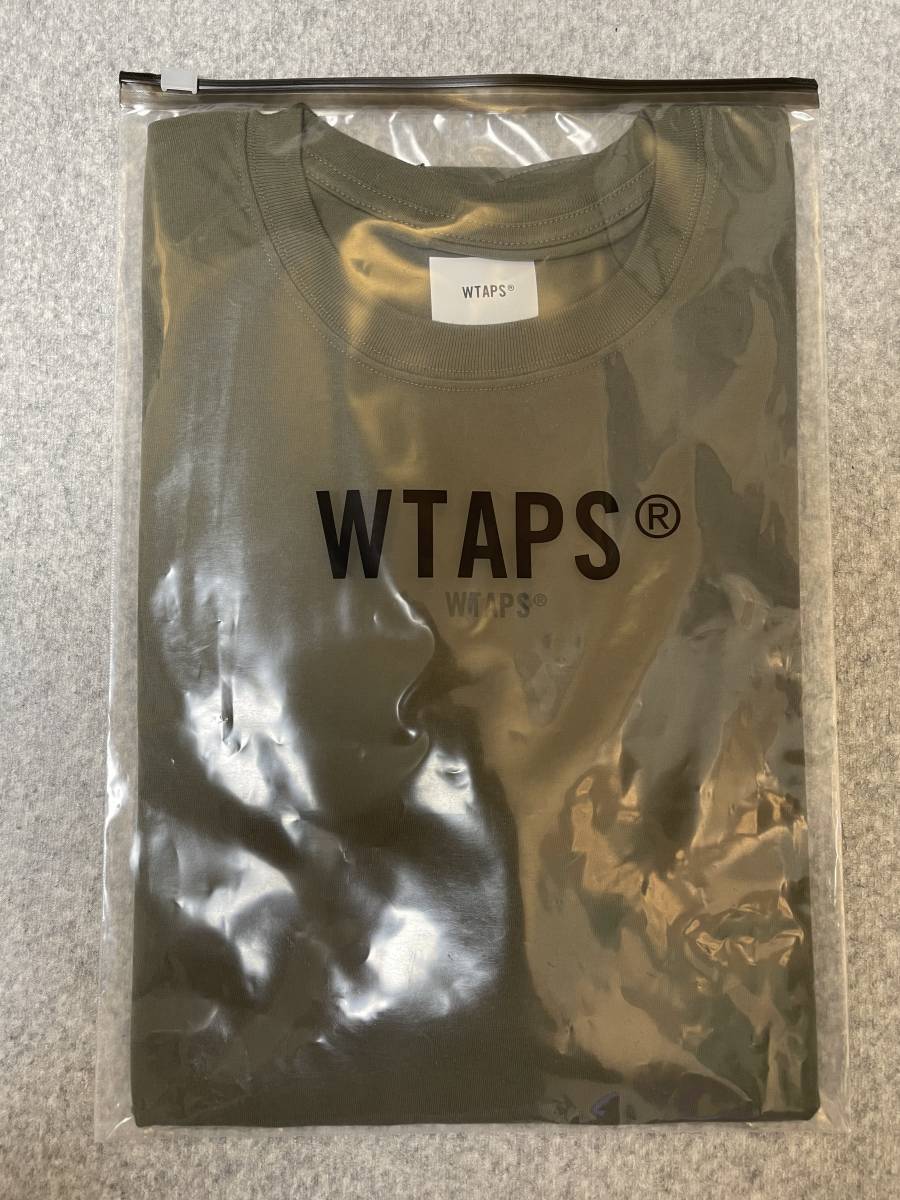 WTAPS GPS 02 TEE OLIVE DRAB XXLサイズ 20SS ダブルタップス Tシャツ