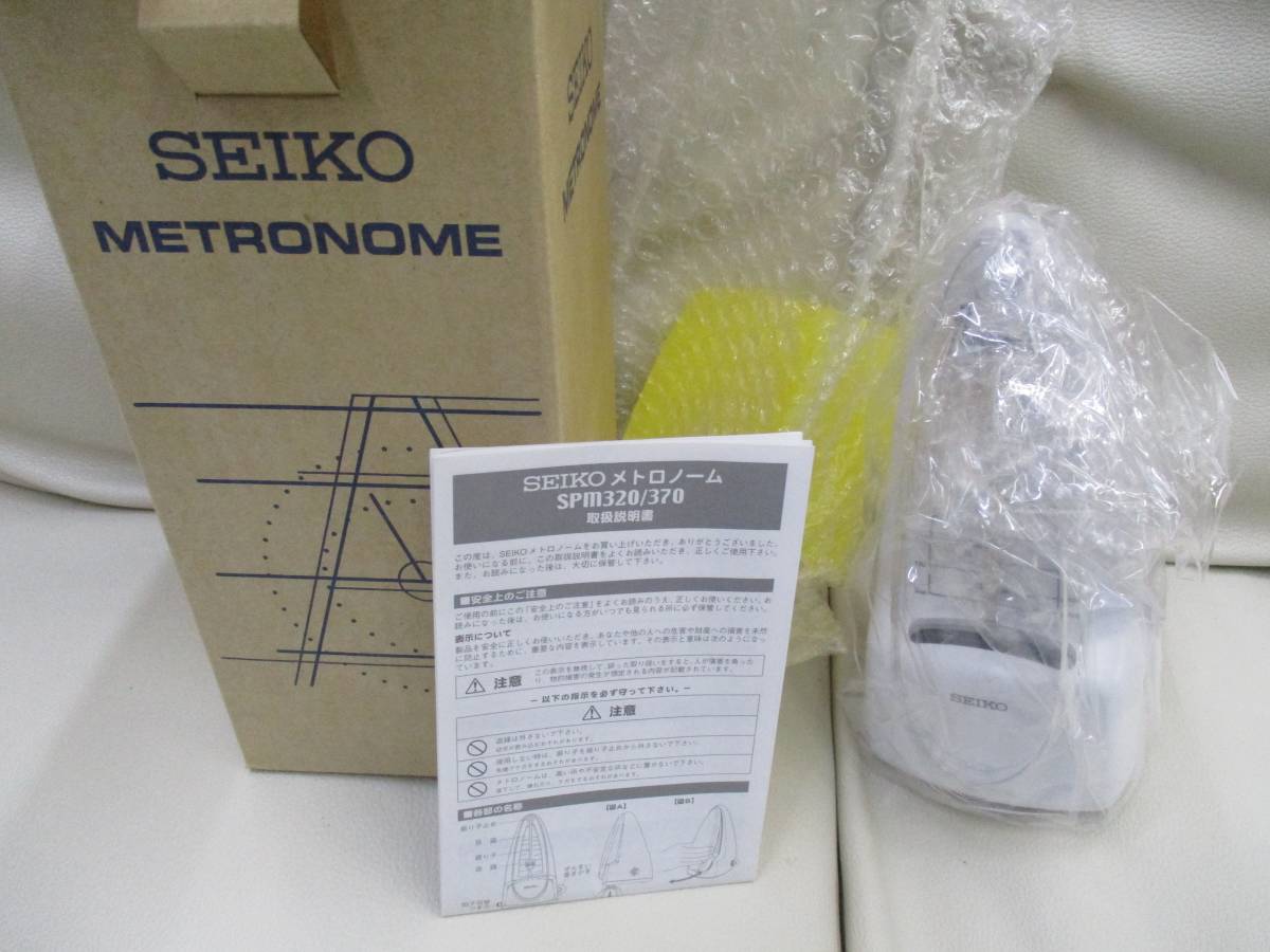  Seiko metronome SPM320 new goods 