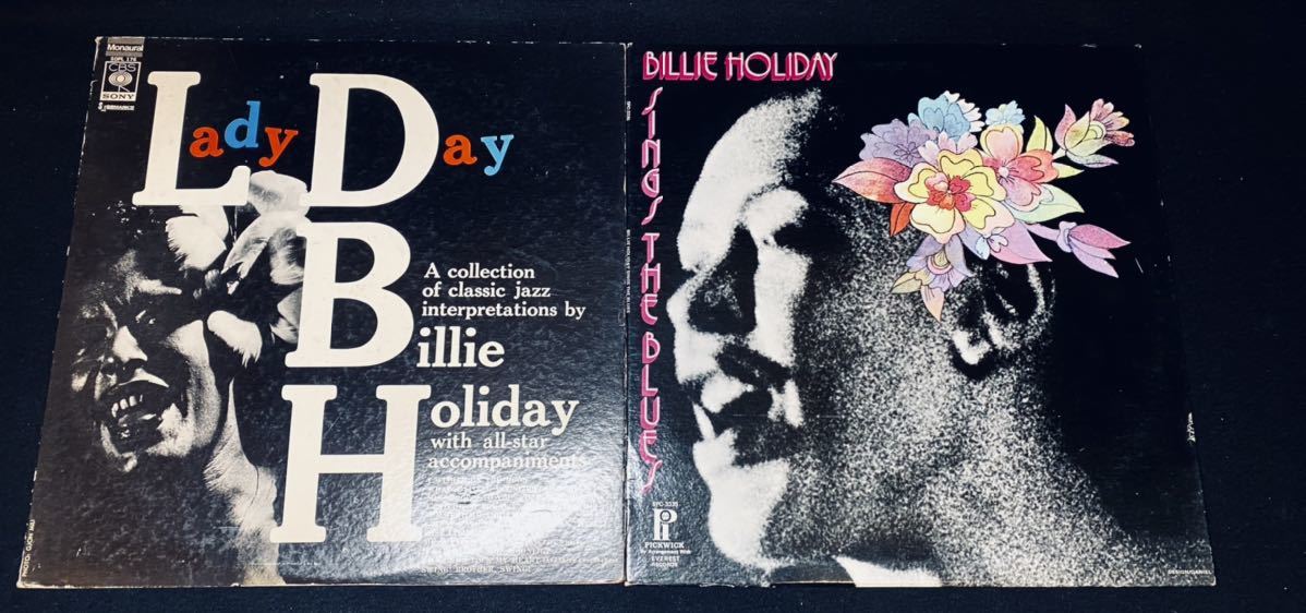 LP x 2 / Billie Holiday - Lady Day / Billie Holiday Sings The Blues / SOPL 176 / SPC-3335 / ビリー・ホリデイの画像1