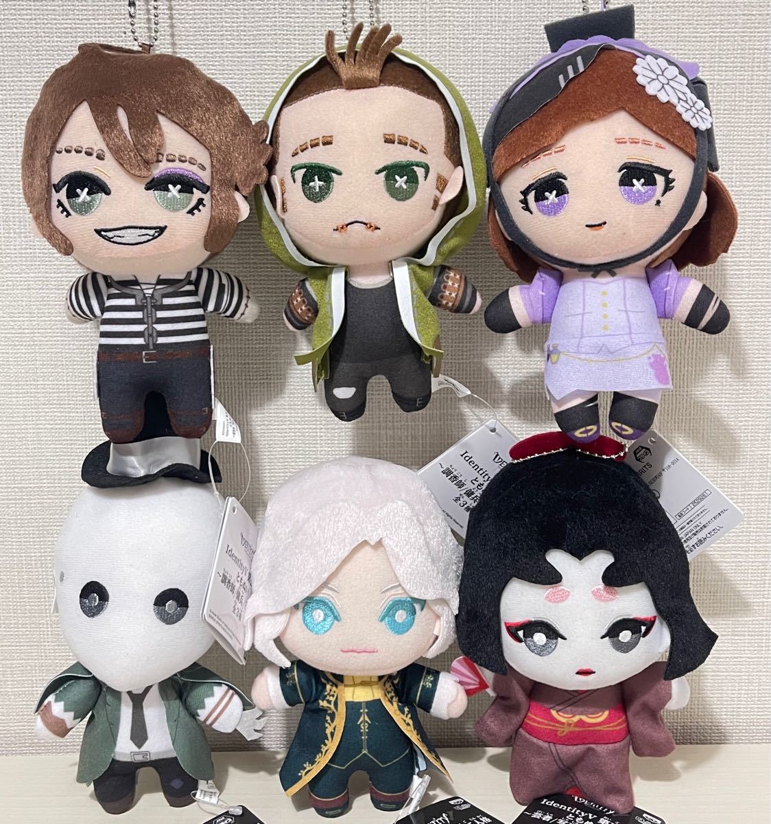 IdentityV 第五人格 ともぬい 全6種セット|Yahoo!フリマ(旧 IdentityV 第五人格 ともぬい 全6種セット|Yahoo!フリマ(旧