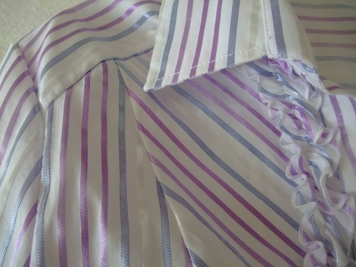  Nara Camicie оборка имеется полоса рисунок рубашка 0