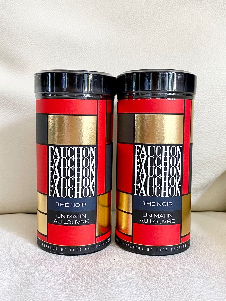 ☆FAUCHON フォション☆マタン・オ・ルーブル 紅茶のセット